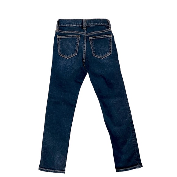 Old Navy Boys Skinny Built-In-Flex Denim Jeans Size 7 - Picture 2 of 4